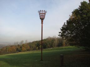 Greenwich Meridian Marker; England; Essex; Gilwell Park